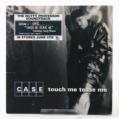 Music Musik Maxi CD Case   Touch Me Tease Me Pappschuber Gut