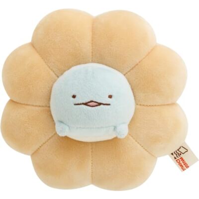 New San-X Sumikko Gurashi x Mister Donut Plush Tokage Pon de Ring