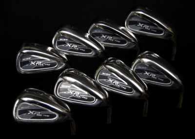 ACER XP 905 PRO GOLF SET 3-9 IRONS, P, LENGTH 37.75 