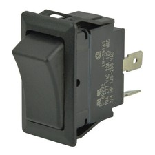 BEP SPST Sealed Rocker Switch - 12V/24V - ON /OFF