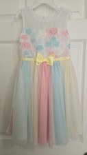 Beautiful Jona-Michelle Girls Dress For Special Occasions Size 6