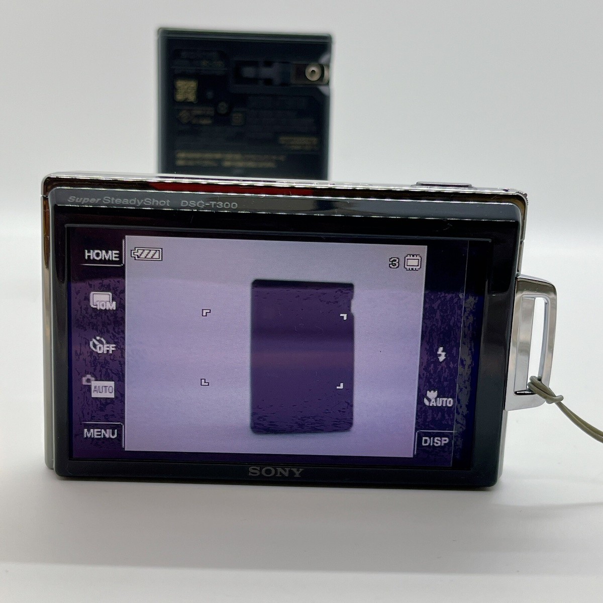 美品 付属品多数 SONY Cyber-shot DSC-T300 シルバー 箱 Amazon.com : Sony Cybershot DSCT300 10.1MP Digital Camera with 5x
