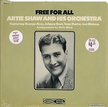 Jazz Artie Shaw discos de vinilo