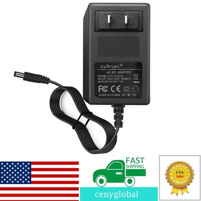 12V AC/DC Adapter For SMART's Sympodium ID350 LCD Charger Power Cord Supply New