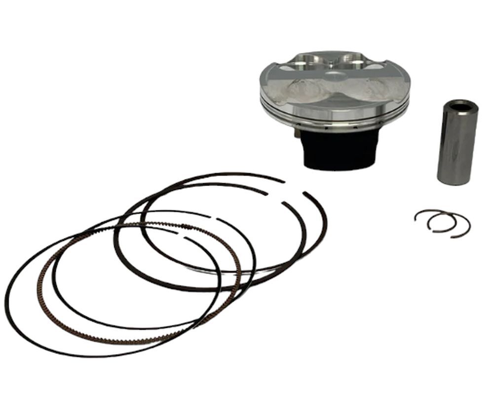 Piston KXF 250 Kawasaki 2023 à haute compression 14.5:1 pour gain de puissance