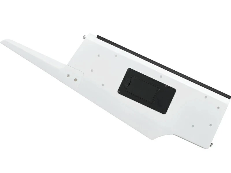 Korg RK-100S 2 white Gloss White Keytar Synthesizer 37-Key Shoulder Keyboard - Image 2 of 3