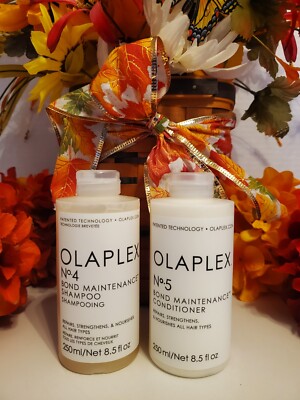 Olaplex ~ Combo No.4 and No.5 Shampoo and Conditioner Set Duo   8.5 OZ ~ NEW