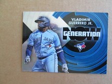 2022  Topps  Vladimir Guerrero Jr.  #GN-1   Toronto Blue Jays  GENERATION NOW