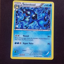 Seismitoad 42/113💎NEAR MINT💎Legendary Treasures Pokemon Card TCG