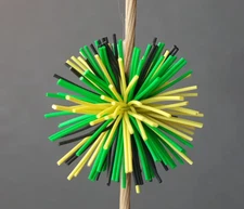 Bow String WHISKER SILENCERS + 60" TYE ON THREAD Archery - COMPOUND RECURVE BOWS