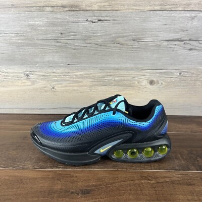 Nike Air Max DN SE Mens Size 10.5 Sky Blue Hyper Blue Black