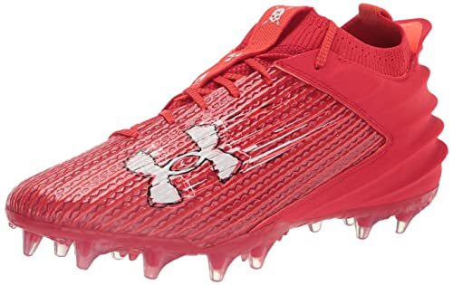 3026330 Мужская футбольная обувь Under Armour Blur Smoke 20 с формованной бутсой 13590₽
