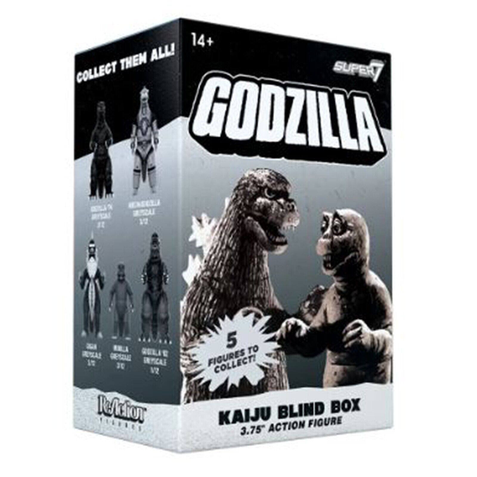 Super7 Godzilla Series 2 Kaiju Blind Box Mini Figure NEW
