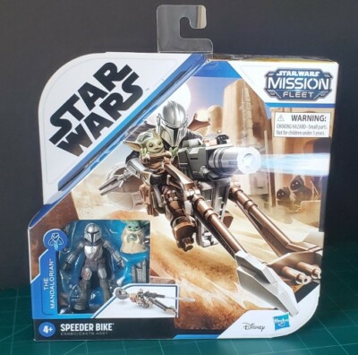 Star Wars Mission Fleet Expedition Class The Mandalorian Speeder Bike