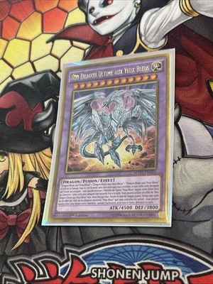 Yu-Gi-Oh MVP1-FRG01 Blauäugiger Neo Ultimativer Drache NEU FR 1st