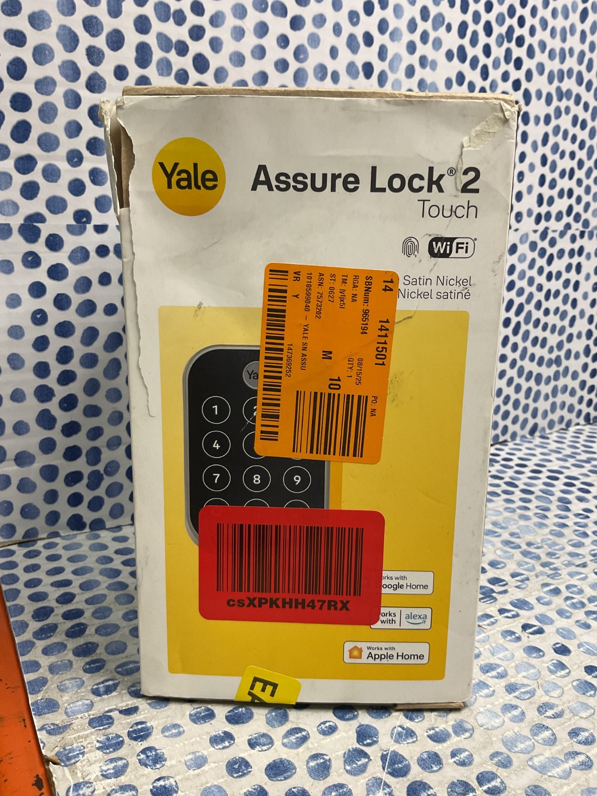 Yale Assure Lock 2 Smart Lock Keyless Bluetooth Deadbolt Touchscreen Keypad *NEW-image