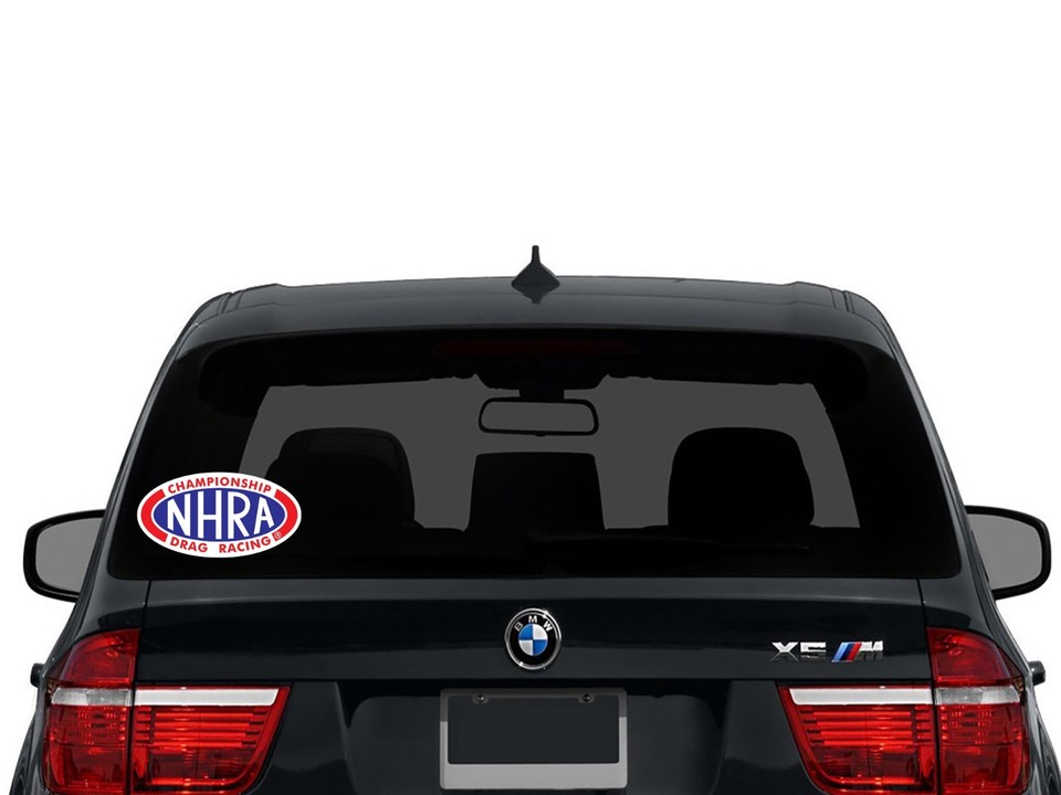 Nira Drag Racing Sticker NHRA CHAMPIONSHIP DRAG RACING Vinyl Decal Sticker Great for Windows ...