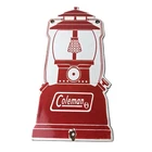 Vintage Coleman Sales Sign - Gas Auto Dealer Service Center Camp Porcelain Sign