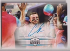 CONNOR NORBY 2025 TOPPS STADIUM CLUB BASEBALL AUTOGRAPH ROOKIE CARD #SCBA-CN