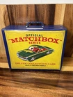 Vintage Matchbox Lesney 50 Car Lot With 72 Car Carry Case