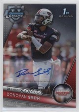 2023 Bowman U Chrome Chrome Prospect Auto Donovan Smith #178 Auto 4f5