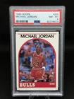 1989-90 Hoops #200 Michael Jordan PSA 8 Basketball Card NBA Bulls HOF MVP