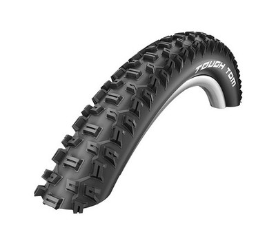 SCHWALBE TYRE TOUGH TOM 27.5x2.60 K-GUARD HS463 RIGIDA NEGRO 65-584