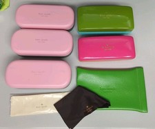 Lot Of 6 Kate Spade Glasses Cases