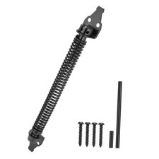 4" Self Closing Gate Spring Heavy Duty Door Springs to Close Door, Adjustable 1
