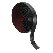 Wall Corner Protector 1.6 in x 33 Ft, Self Adhesive Wall Corner Guard, Black