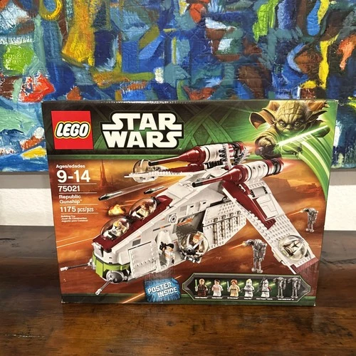 LEGO Star Wars: Republic Gunship (75021)
