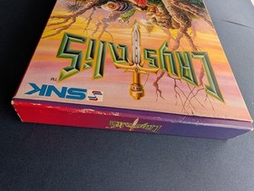 NES Crystalis: Nintendo Complete In Box CIB - TESTED