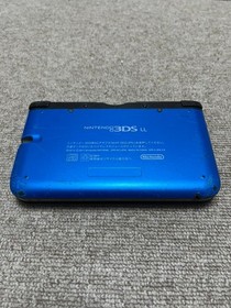 3DS LL XL blue black Japan Nintendo Console Japanese B135