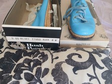 Vintage Hush Puppy Shoes Women's Size 8 and box