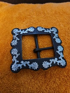 Buckle  w/ Silver Trim