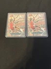 Michael Jordan 1996-97 Fleer Metal Shredders #241 (LOT OF 2) NBA Chicago Bulls
