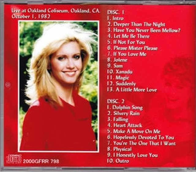Olivia Newton John California,USA 1982 JPN CD - Image 2 of 4