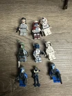 Lego Star Wars Minifigure Lot