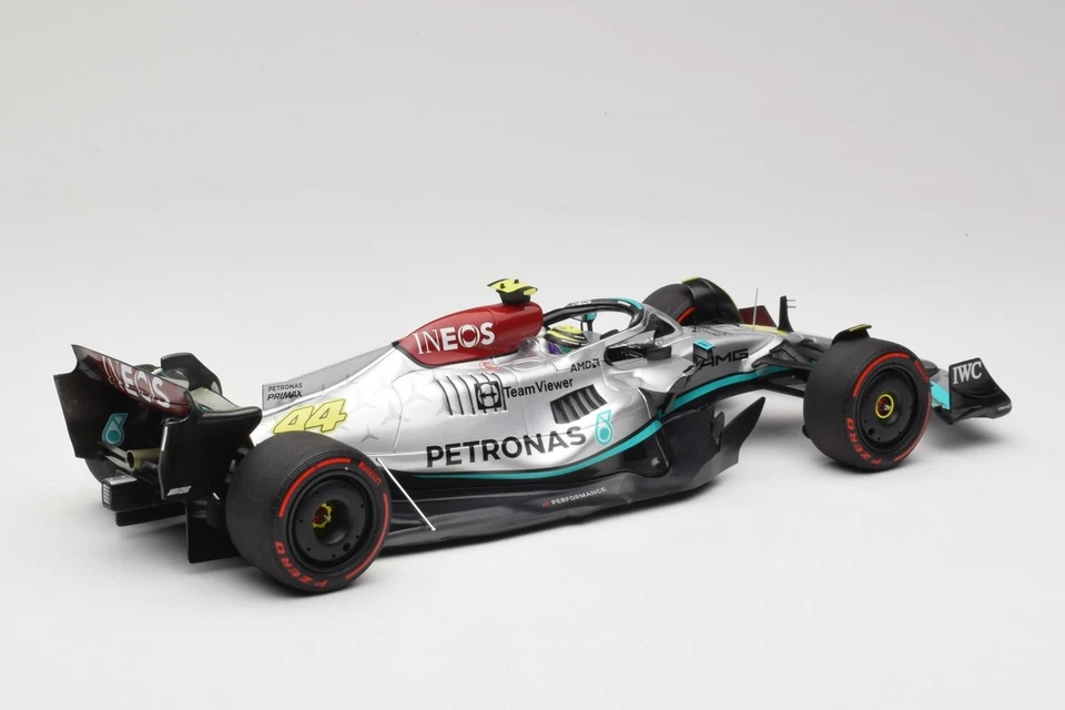 110222144 F1 Mercedes AMG W13 E Performance Petronas L.Hamilton Brazilian GP 202 - Image 2 of 4