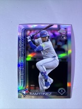 2025 Topps Chrome - Orelvis Martinez #105 Topps Refractor (RC)