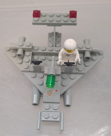 Vintage/Excellent LEGO Space Set 442 Space Shuttle Complete w/ Box, Manual