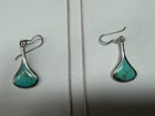 Sterling And Turquoise Necklace And Earrings Set — photo 2