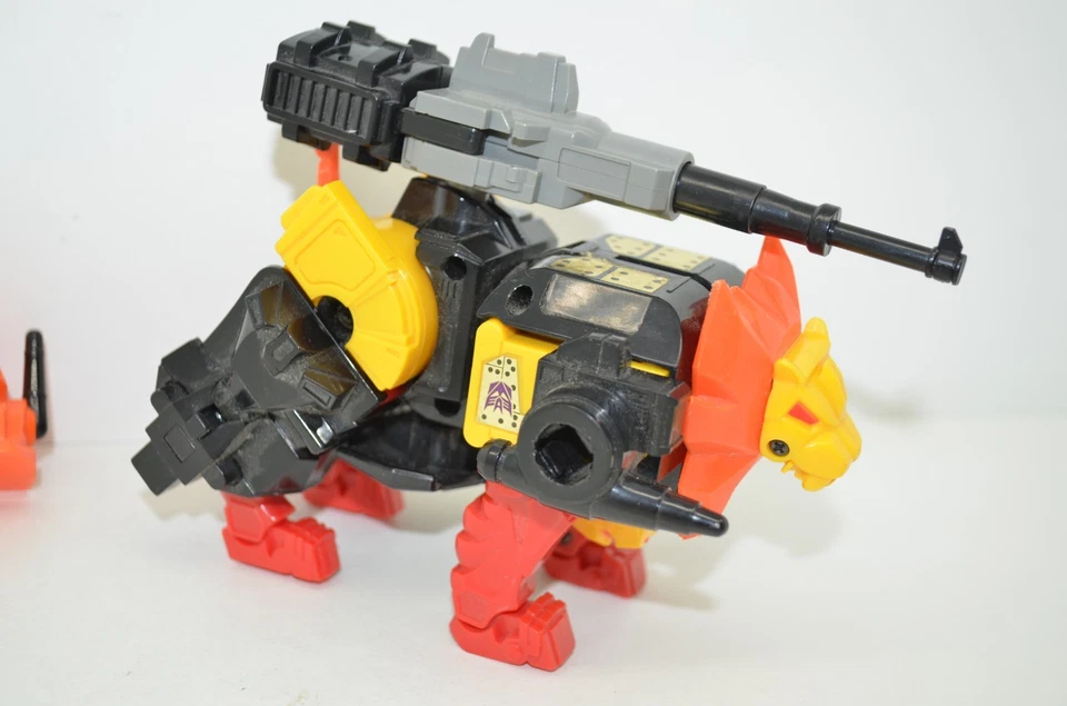 1986 Razorclaw G1 Predacon Vintage Transformers Figure Nice Condition Follow Us - Image 4 of 4