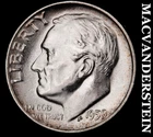 1959 Roosevelt Dime- Silver- Choice Gem Brilliant Uncirculated+++ Luster #J2100