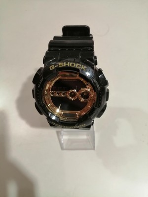 Casio Blk/Gd-100Gb G-Shock