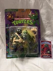 Playmates Teenage Mutant Ninja Turtles Delta Team Don Vintage Figure 1999