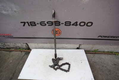 #ad RIDGID Model 246 Cast Iron Chain Soil Pipe Cutter Snapper 1 1 2” 6” $299.99