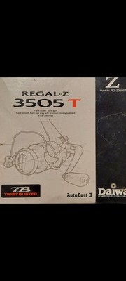 Daiwa Regal-Z 3505T spinning reel