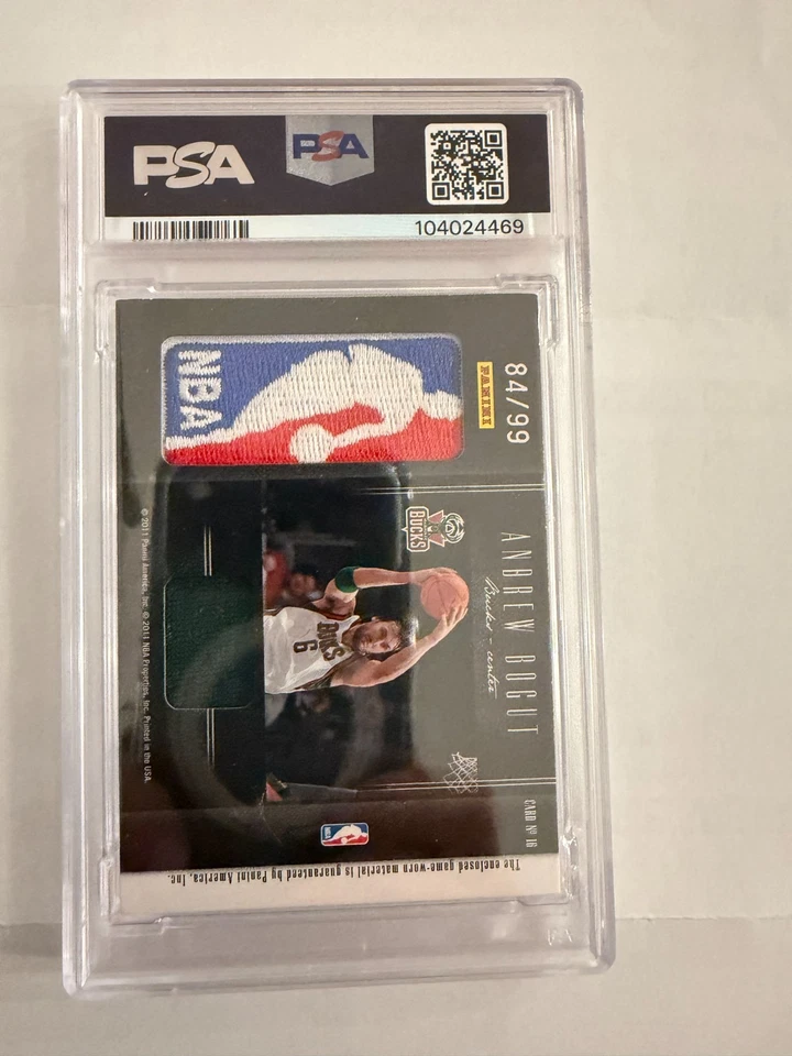 Memorabilia Elite Black Box Passing the Torch 2010/99 Mark Eaton Andrew Bogut Foto 2 de 2