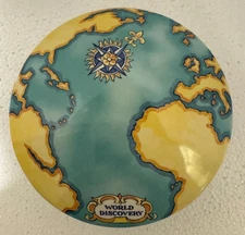 Vintage Designed For Tauck World Discovery by Tiffany & Co. Lidded Trinket Dish